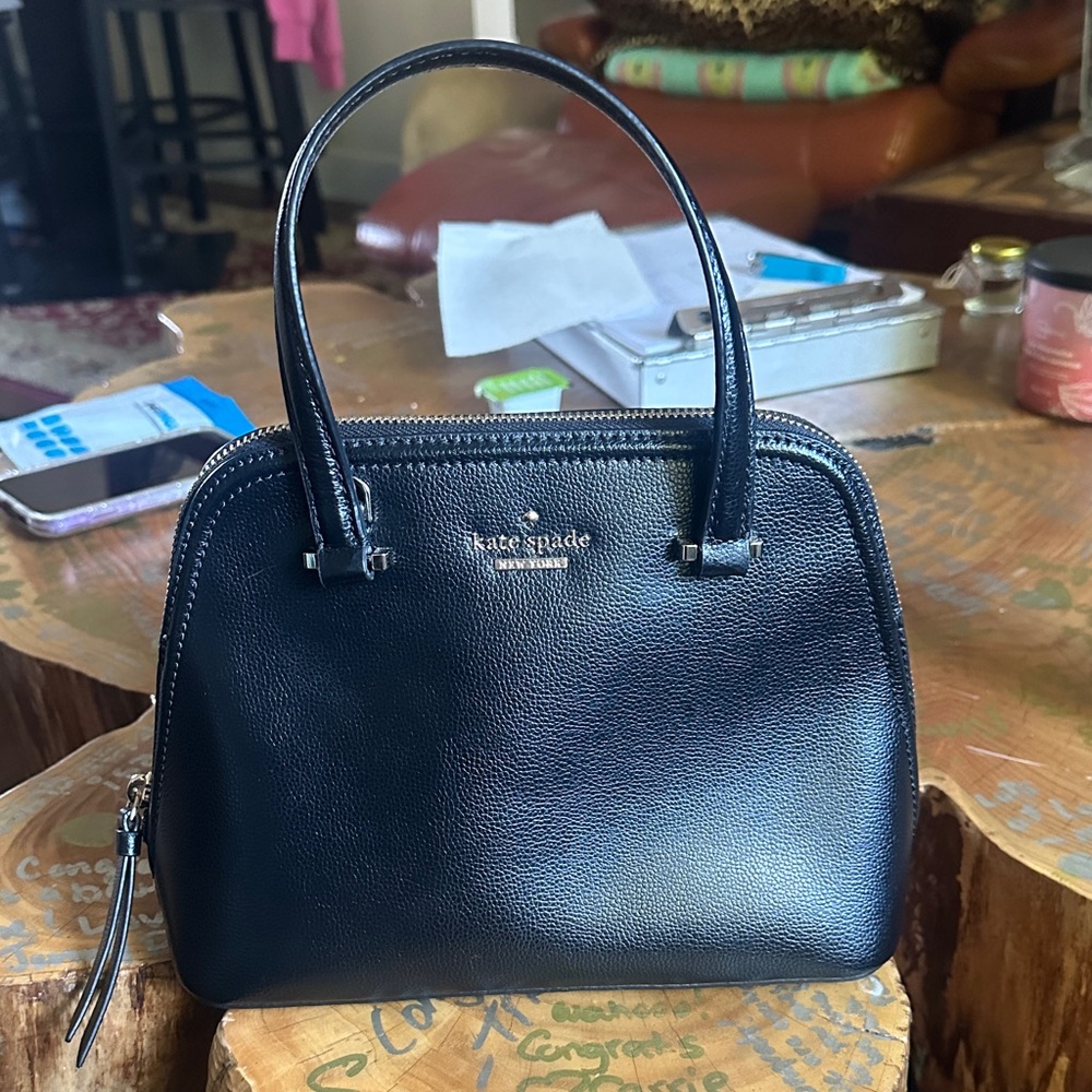 Kate Spade Black Satchel Bag